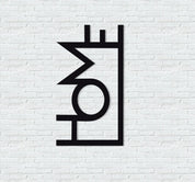 ・"Home Sign"・Premium Metal Wall Art - Limited Edition - ArtDesigna Glass Printing Wall Art