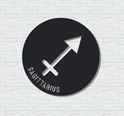 ・"Zodiac Symbols"・Premium Metal Wall Art - Limited Edition - ArtDesigna Glass Printing Wall Art