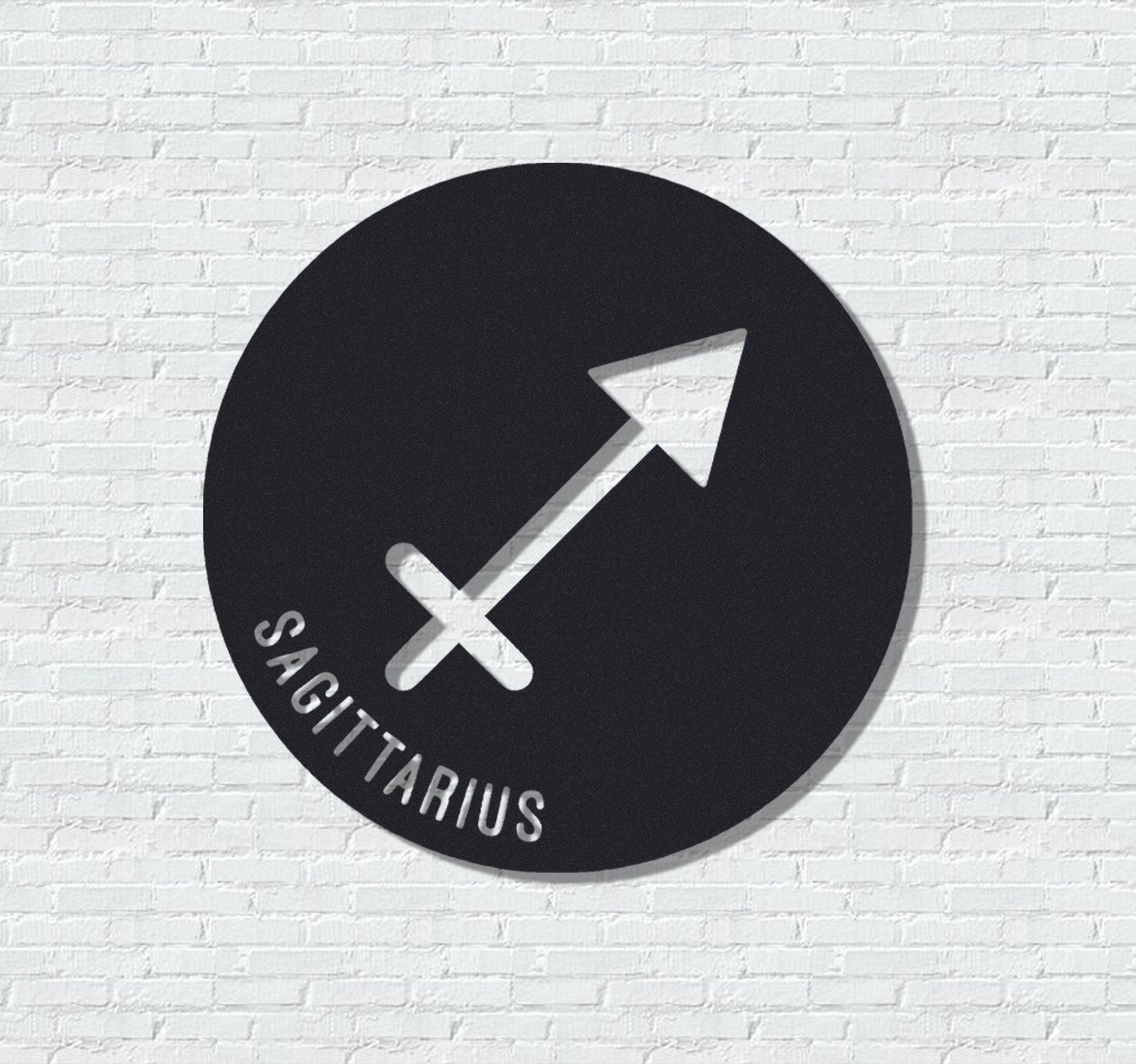 ・"Zodiac Symbols"・Premium Metal Wall Art - Limited Edition - ArtDesigna Glass Printing Wall Art