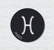 ・"Zodiac Symbols"・Premium Metal Wall Art - Limited Edition - ArtDesigna Glass Printing Wall Art