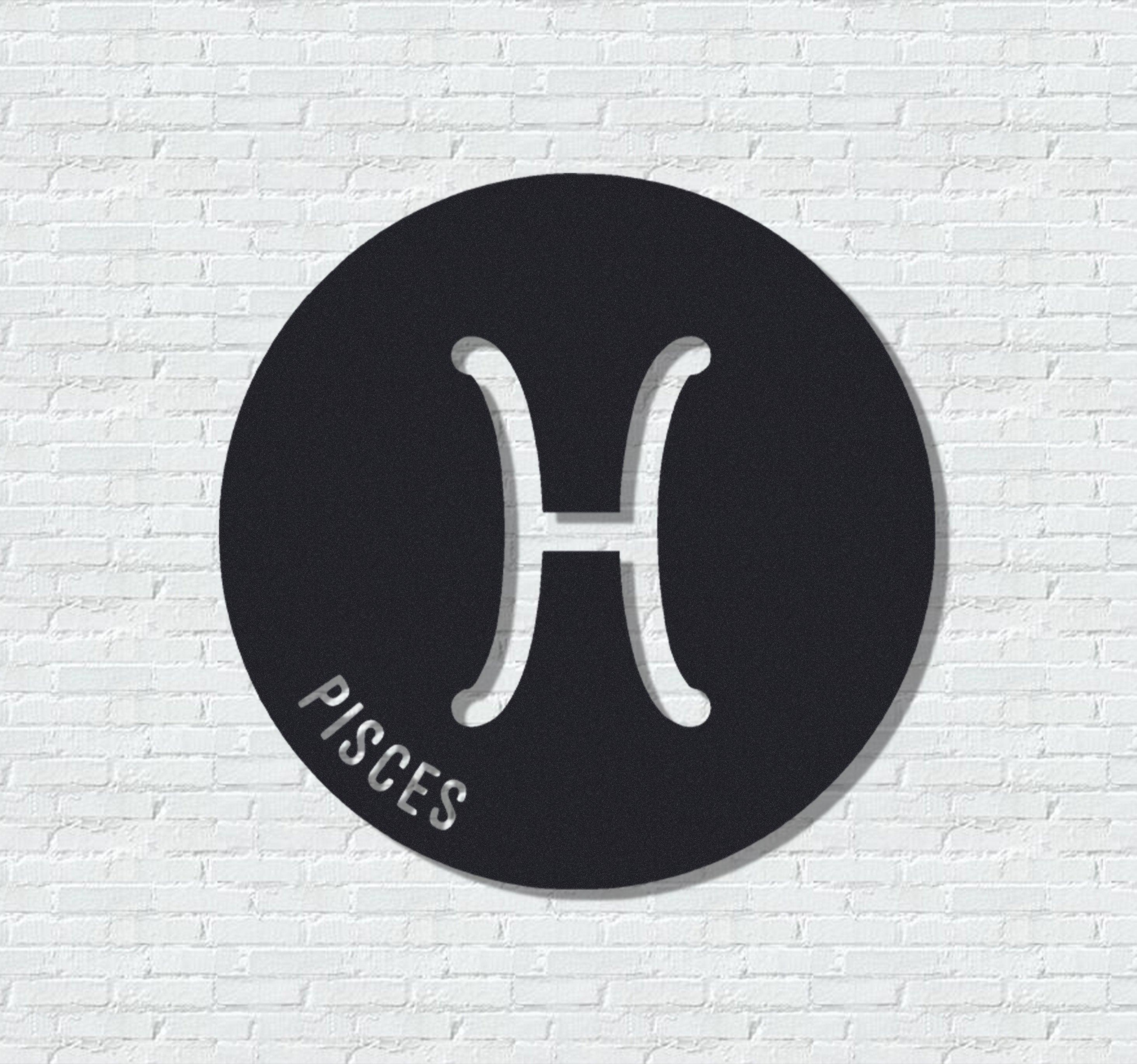 ・"Zodiac Symbols"・Premium Metal Wall Art - Limited Edition - ArtDesigna Glass Printing Wall Art