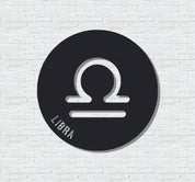 ・"Zodiac Symbols"・Premium Metal Wall Art - Limited Edition - ArtDesigna Glass Printing Wall Art