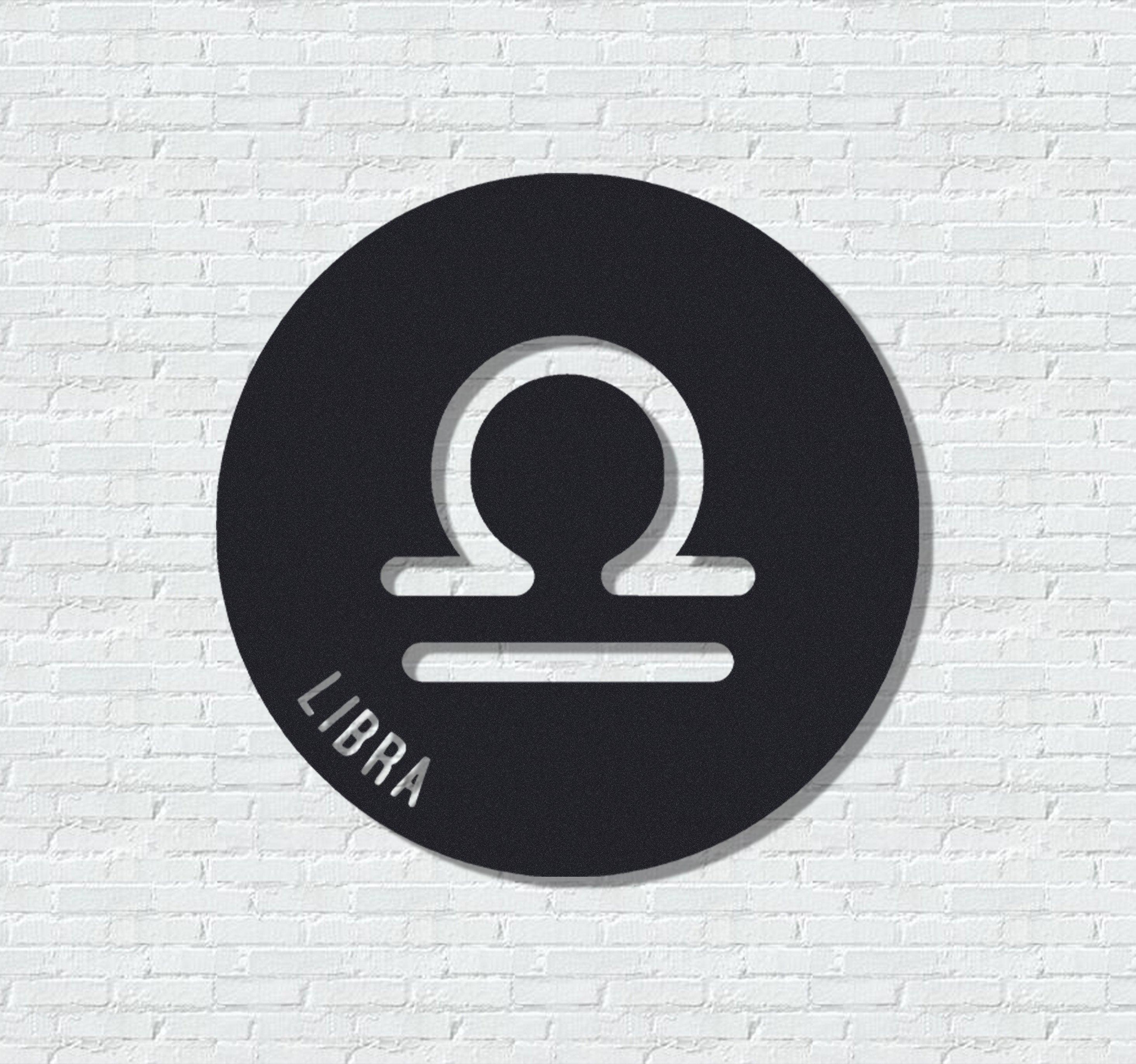 ・"Zodiac Symbols"・Premium Metal Wall Art - Limited Edition - ArtDesigna Glass Printing Wall Art