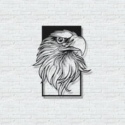 ・"Falcon"・Premium Metal Wall Art - Limited Edition - ArtDesigna Glass Printing Wall Art