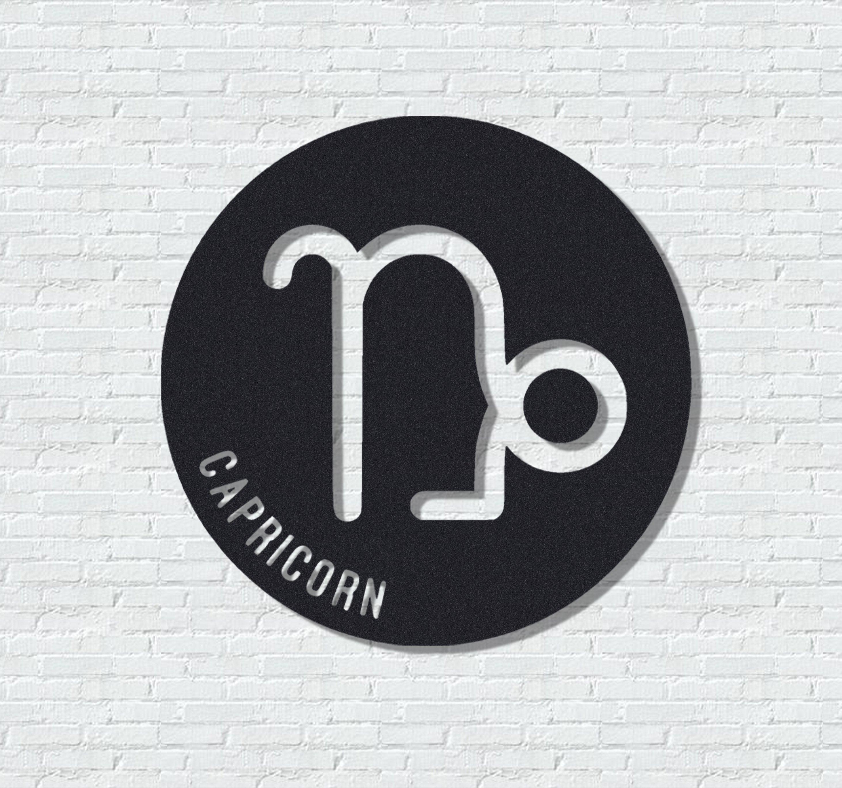 ・"Zodiac Symbols"・Premium Metal Wall Art - Limited Edition - ArtDesigna Glass Printing Wall Art