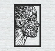 ・"Theadora"・Premium Metal Wall Art - Limited Edition - ArtDesigna Glass Printing Wall Art