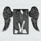 Angel Wings Combination | Metal Wall Art