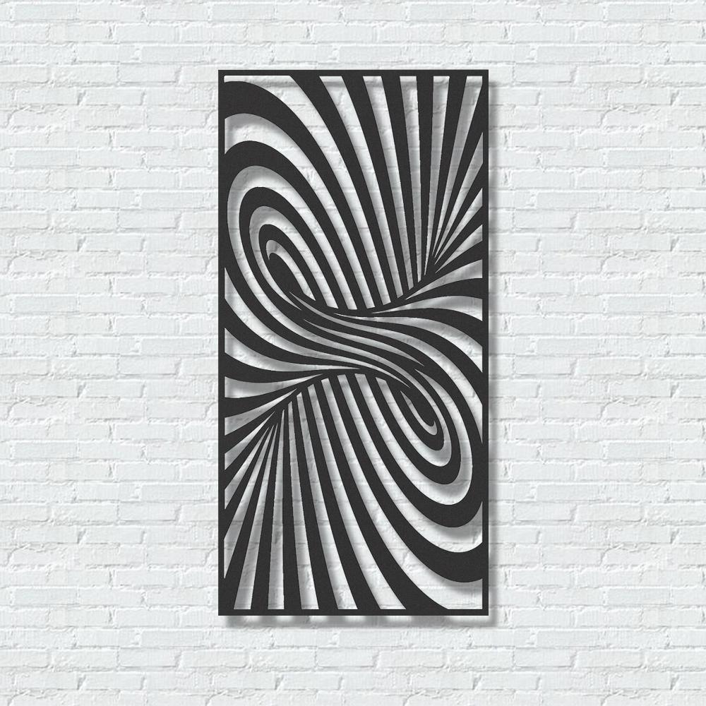 ・"Spiral Vertical"・Premium Metal Wall Art - Limited Edition - ArtDesigna Glass Printing Wall Art