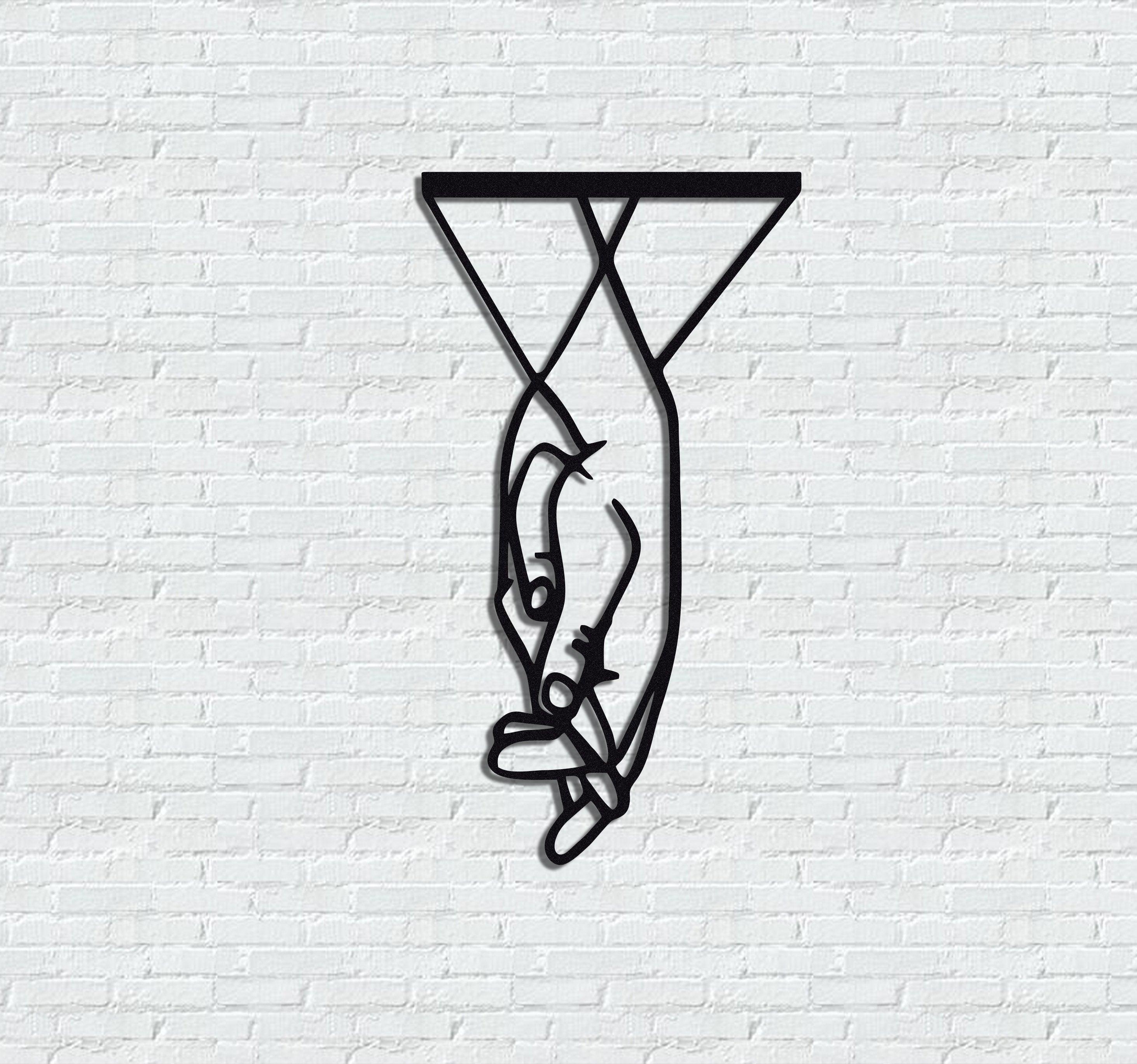 ・"HandHold"・Premium Metal Wall Art - Limited Edition - ArtDesigna Glass Printing Wall Art