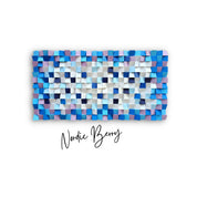 ・"Nordic Berry"・Premium Wood Handmade Wall Sculpture - Limited Edition - ArtDesigna Glass Printing Wall Art