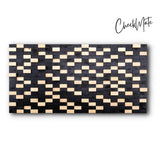 ・"Checkmate"・Premium Wood Handmade Wall Sculpture - Limited Edition