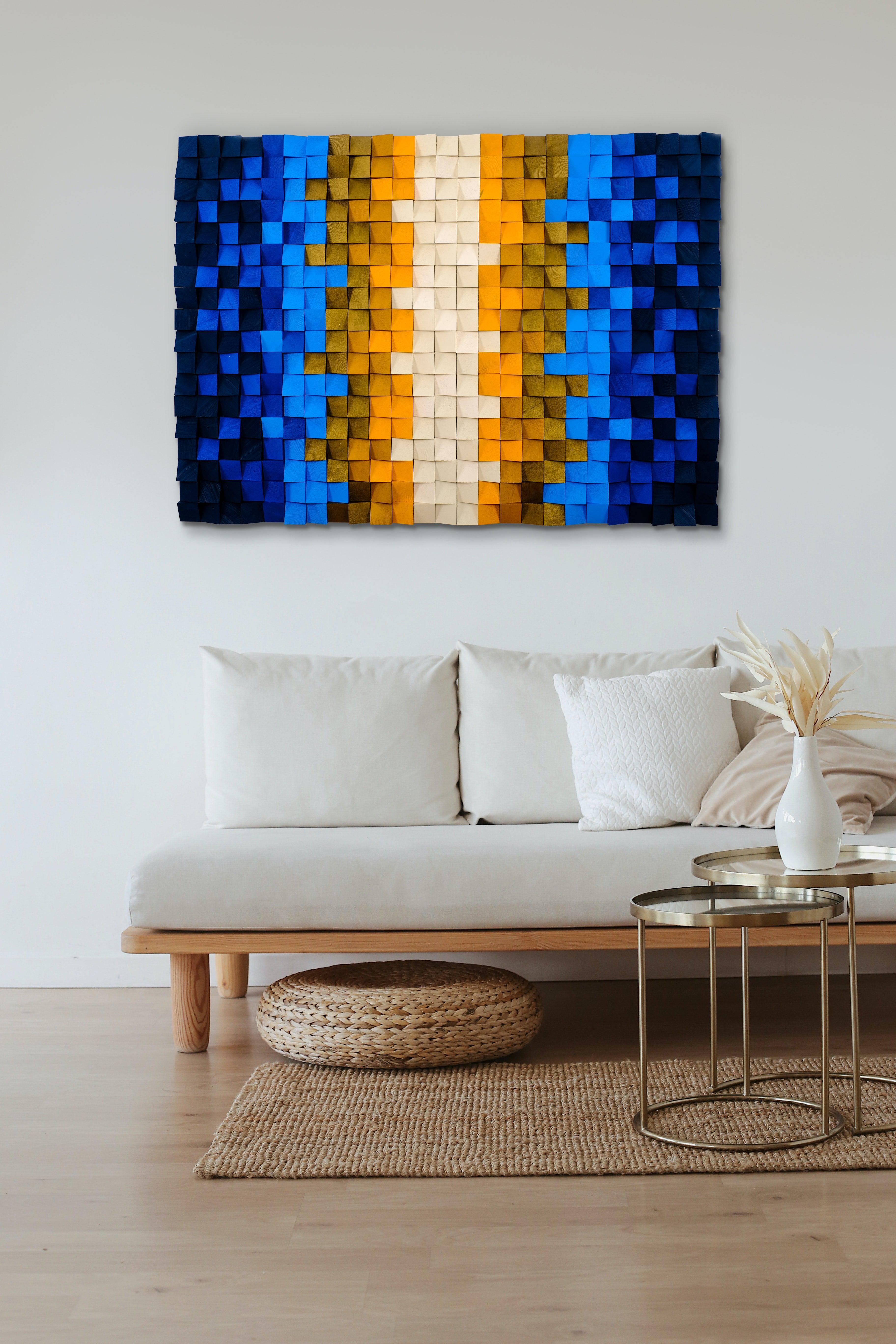 Avatar | Premium Wood Handmade Wall Sculpture - Limited Edition - Artdesigna