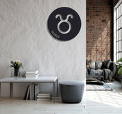 ・"Zodiac Symbols"・Premium Metal Wall Art - Limited Edition - ArtDesigna Glass Printing Wall Art