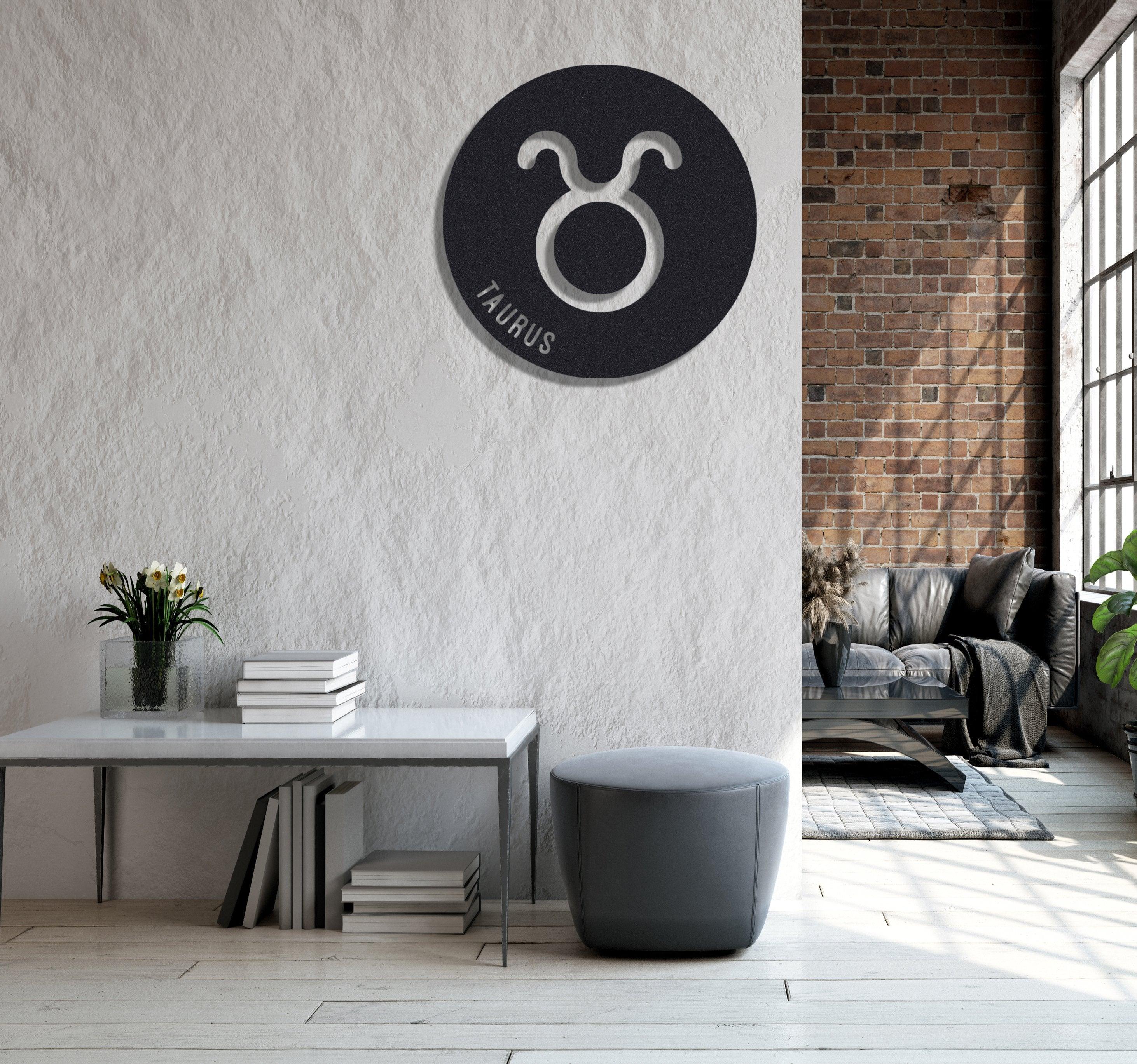 ・"Zodiac Symbols"・Premium Metal Wall Art - Limited Edition - ArtDesigna Glass Printing Wall Art