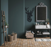 ・"Zentangle Deer"・Premium Metal Wall Art - Limited Edition - ArtDesigna Glass Printing Wall Art