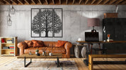 ・"Plane Tree V1"・Premium Metal Wall Art - Limited Edition - ArtDesigna Glass Printing Wall Art