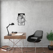 ・"Falcon"・Premium Metal Wall Art - Limited Edition - ArtDesigna Glass Printing Wall Art