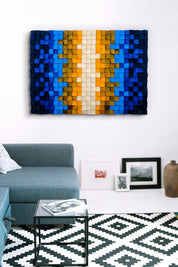 Avatar | Premium Wood Handmade Wall Sculpture - Limited Edition - Artdesigna