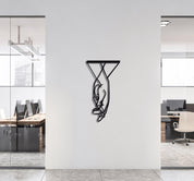 ・"HandHold"・Premium Metal Wall Art - Limited Edition - ArtDesigna Glass Printing Wall Art