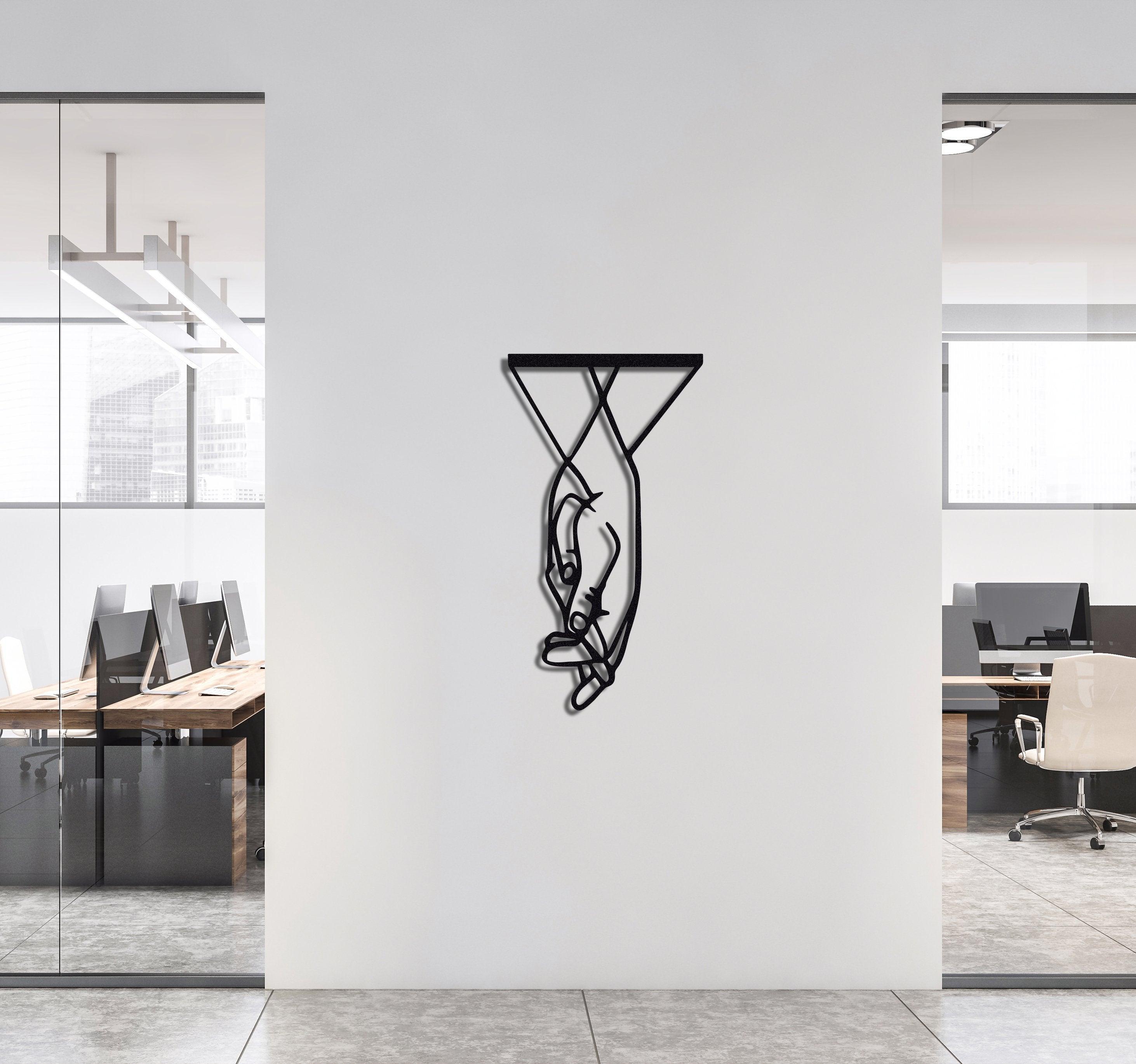 ・"HandHold"・Premium Metal Wall Art - Limited Edition - ArtDesigna Glass Printing Wall Art