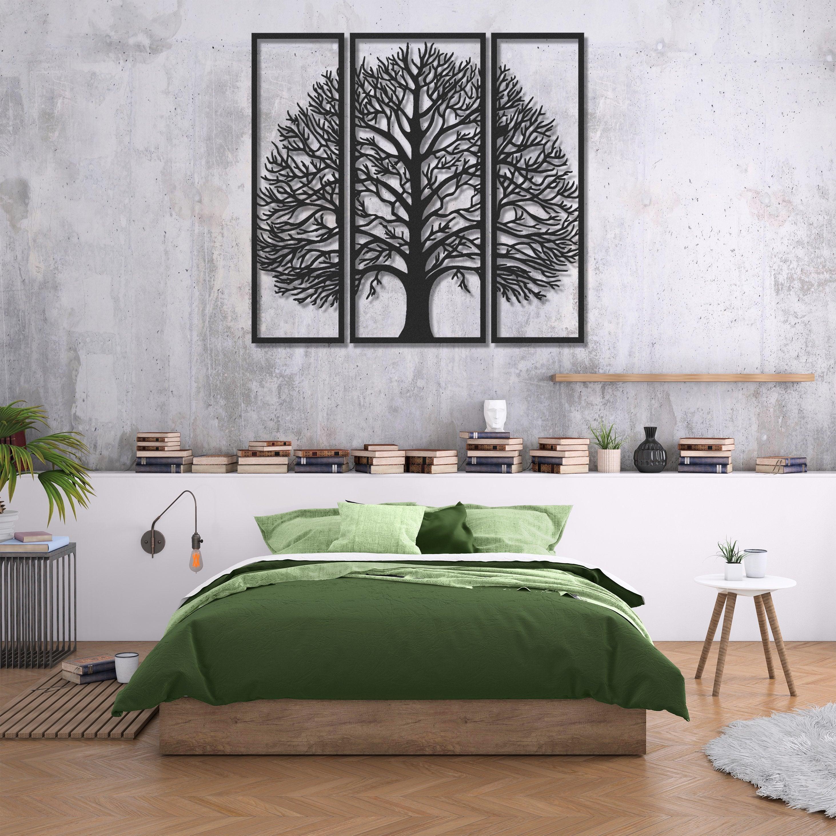 ・"Plane Tree V1"・Premium Metal Wall Art - Limited Edition - ArtDesigna Glass Printing Wall Art