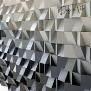 ・"Day n Nite"・Premium Wood Handmade Wall Sculpture - Limited Edition - ArtDesigna Glass Printing Wall Art