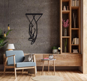 ・"HandHold"・Premium Metal Wall Art - Limited Edition - ArtDesigna Glass Printing Wall Art