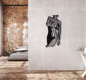 ・"Woman Body Lines"・Premium Metal Wall Art - Limited Edition - ArtDesigna Glass Printing Wall Art