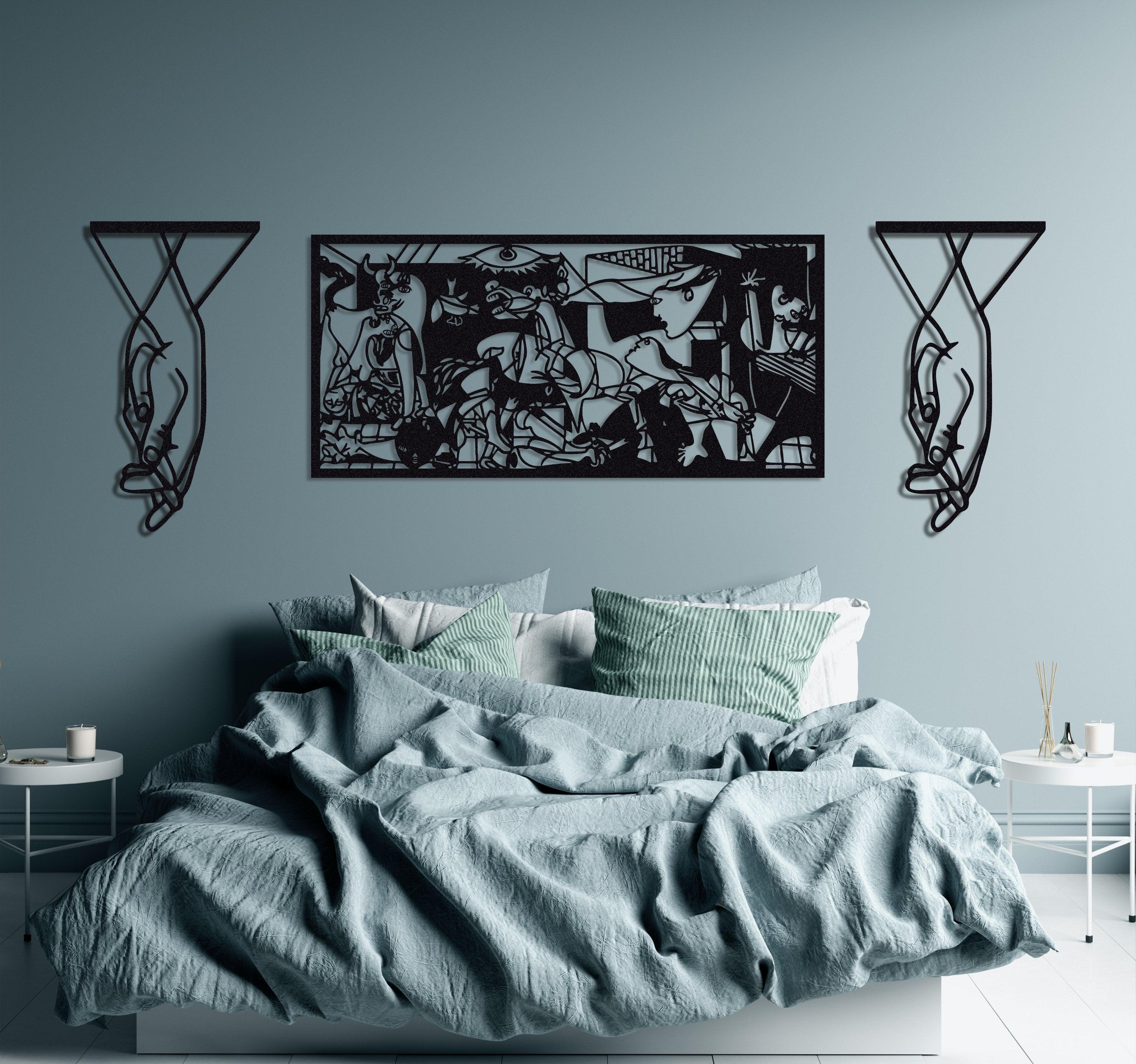 ・"HandHold"・Premium Metal Wall Art - Limited Edition - ArtDesigna Glass Printing Wall Art