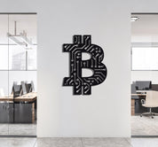・"Bitcoin"・Premium Metal Wall Art - Limited Edition - ArtDesigna Glass Printing Wall Art