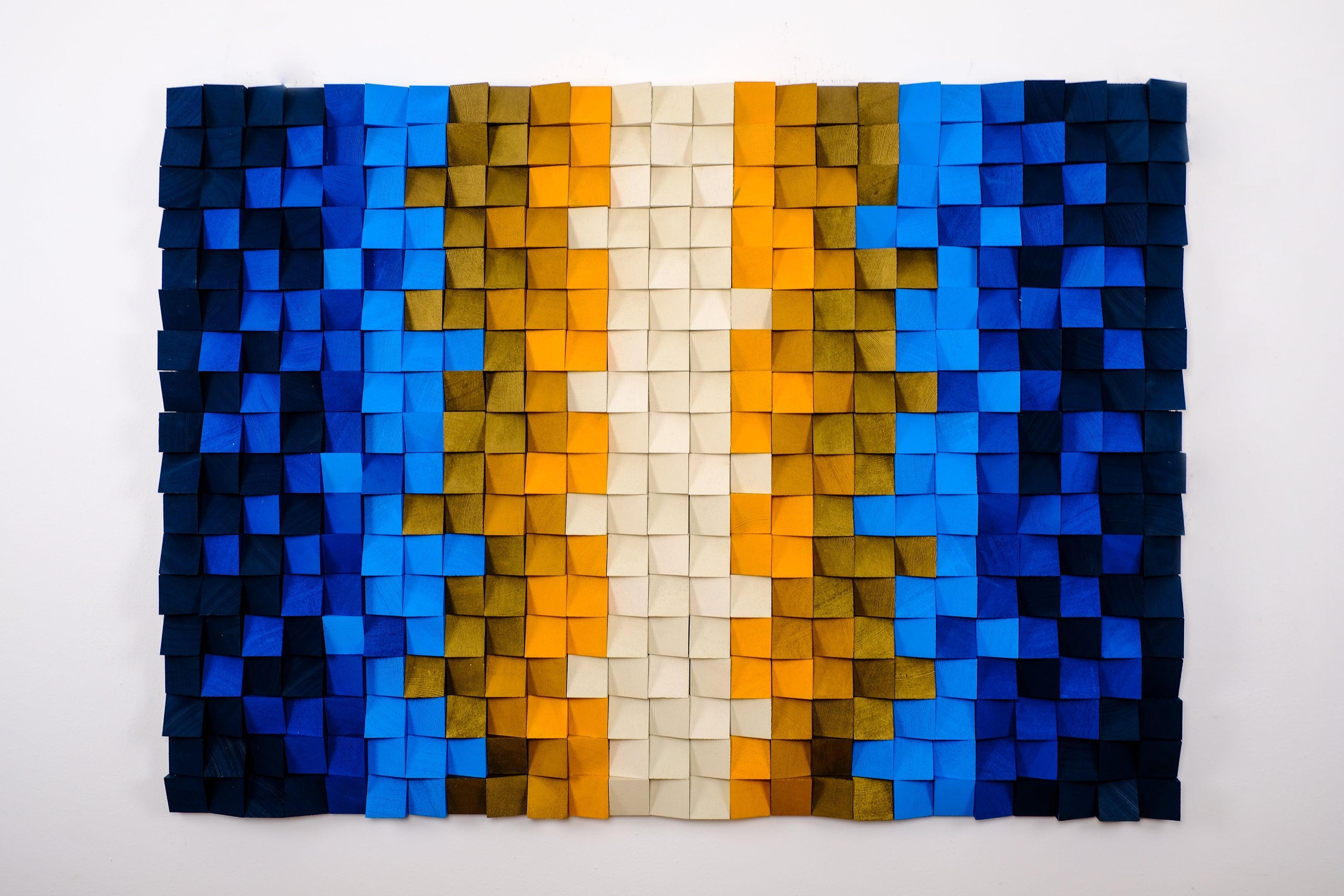 Avatar | Premium Wood Handmade Wall Sculpture - Limited Edition - Artdesigna