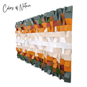 ・"Savannah"・Premium Wood Handmade Wall Sculpture - Limited Edition - ArtDesigna Glass Printing Wall Art