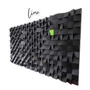 ・"Stand out from the Crowd"・Premium Wood Handmade Wall Sculpture - Limited Edition - ArtDesigna Glass Printing Wall Art