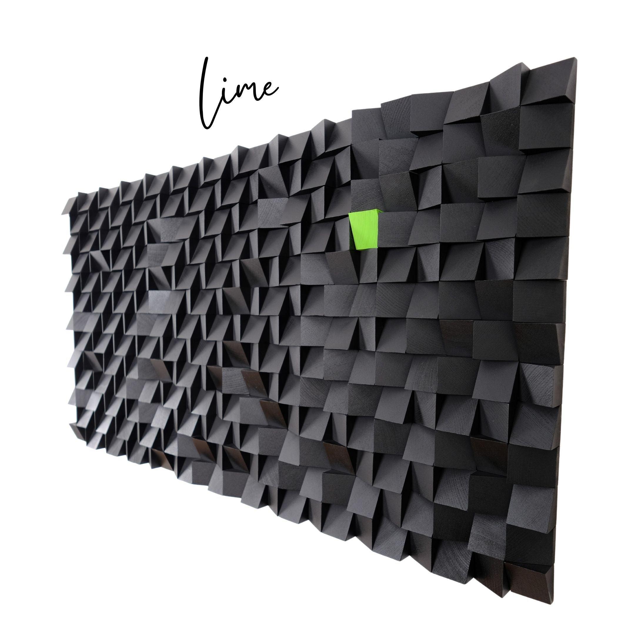 ・"Stand out from the Crowd"・Premium Wood Handmade Wall Sculpture - Limited Edition - ArtDesigna Glass Printing Wall Art