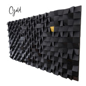 ・"Stand out from the Crowd"・Premium Wood Handmade Wall Sculpture - Limited Edition - ArtDesigna Glass Printing Wall Art