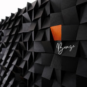 ・"Stand out from the Crowd"・Premium Wood Handmade Wall Sculpture - Limited Edition - ArtDesigna Glass Printing Wall Art