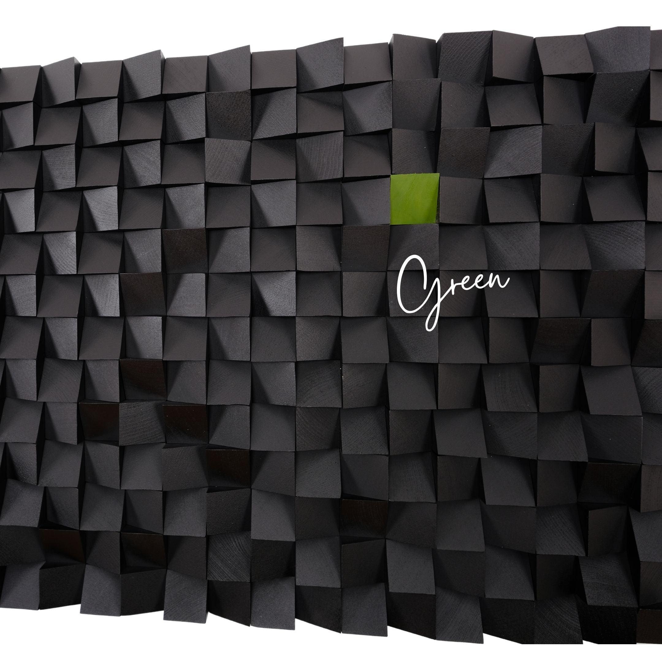 ・"Stand out from the Crowd"・Premium Wood Handmade Wall Sculpture - Limited Edition - ArtDesigna Glass Printing Wall Art