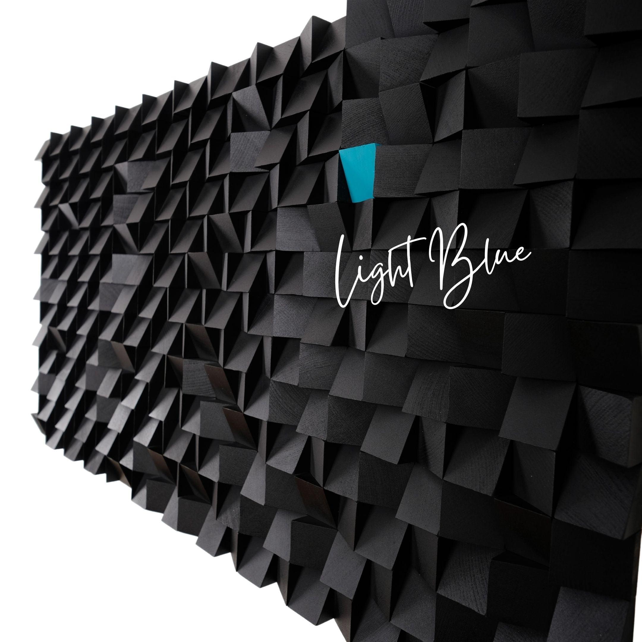 ・"Stand out from the Crowd"・Premium Wood Handmade Wall Sculpture - Limited Edition - ArtDesigna Glass Printing Wall Art