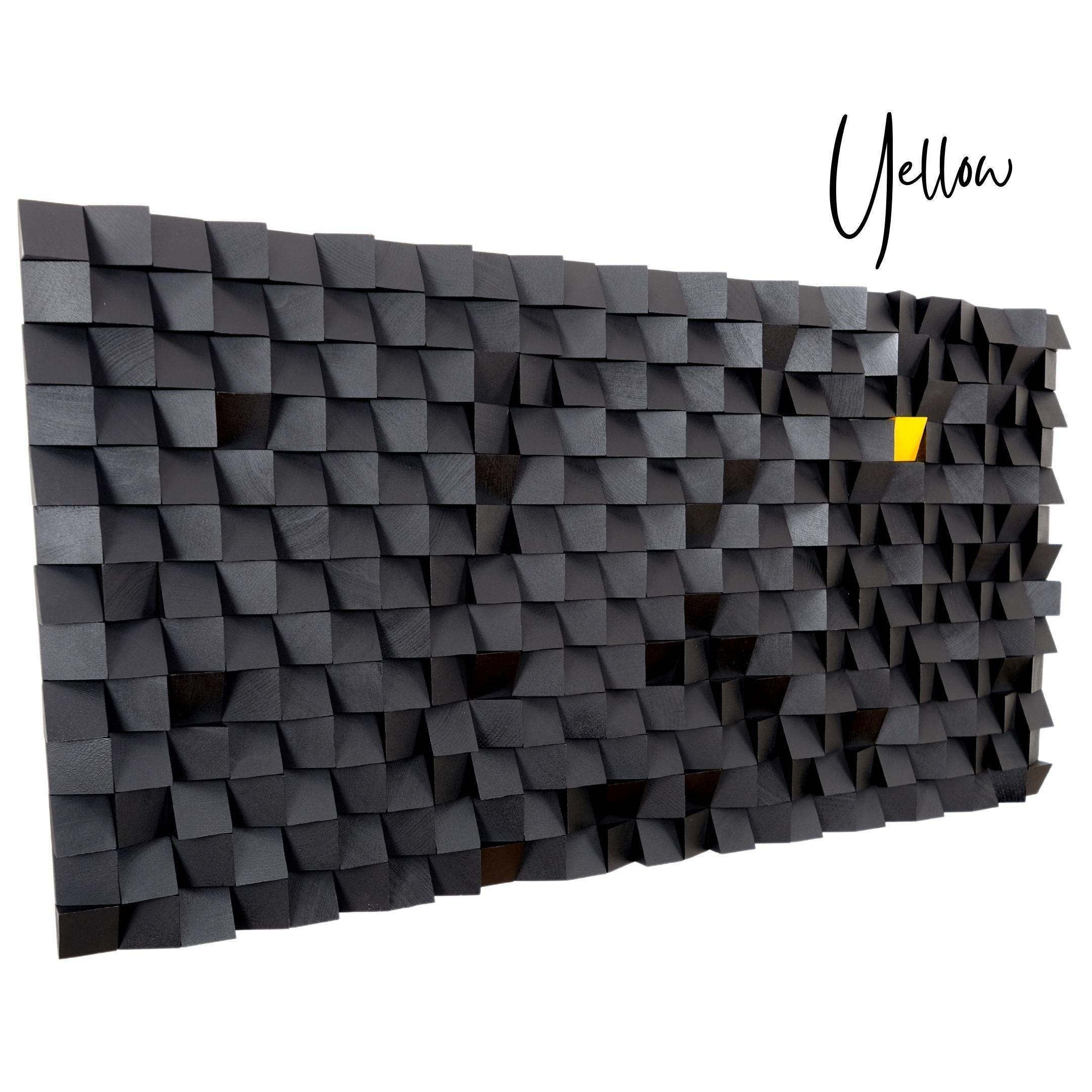 ・"Stand out from the Crowd"・Premium Wood Handmade Wall Sculpture - Limited Edition - ArtDesigna Glass Printing Wall Art