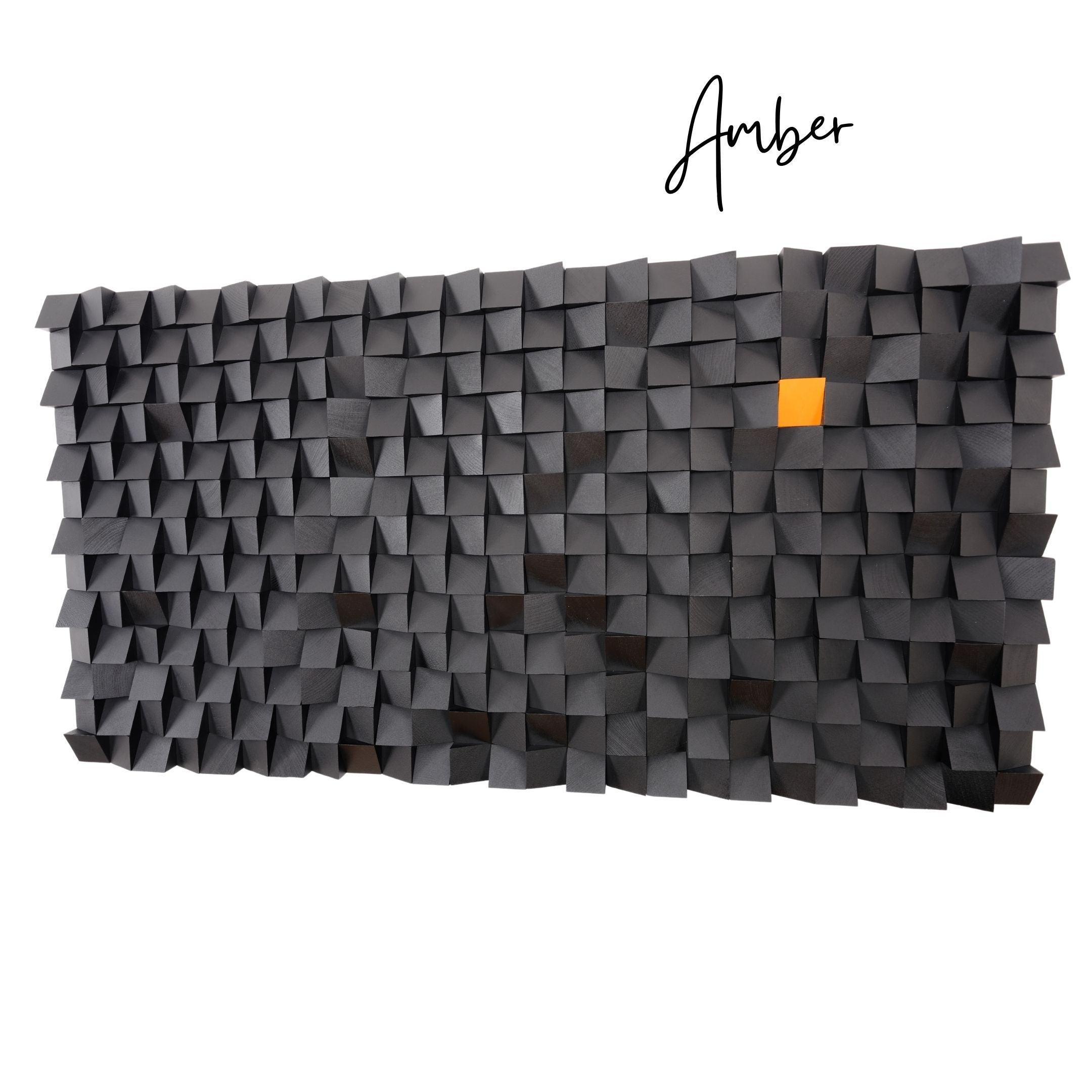 ・"Stand out from the Crowd"・Premium Wood Handmade Wall Sculpture - Limited Edition - ArtDesigna Glass Printing Wall Art