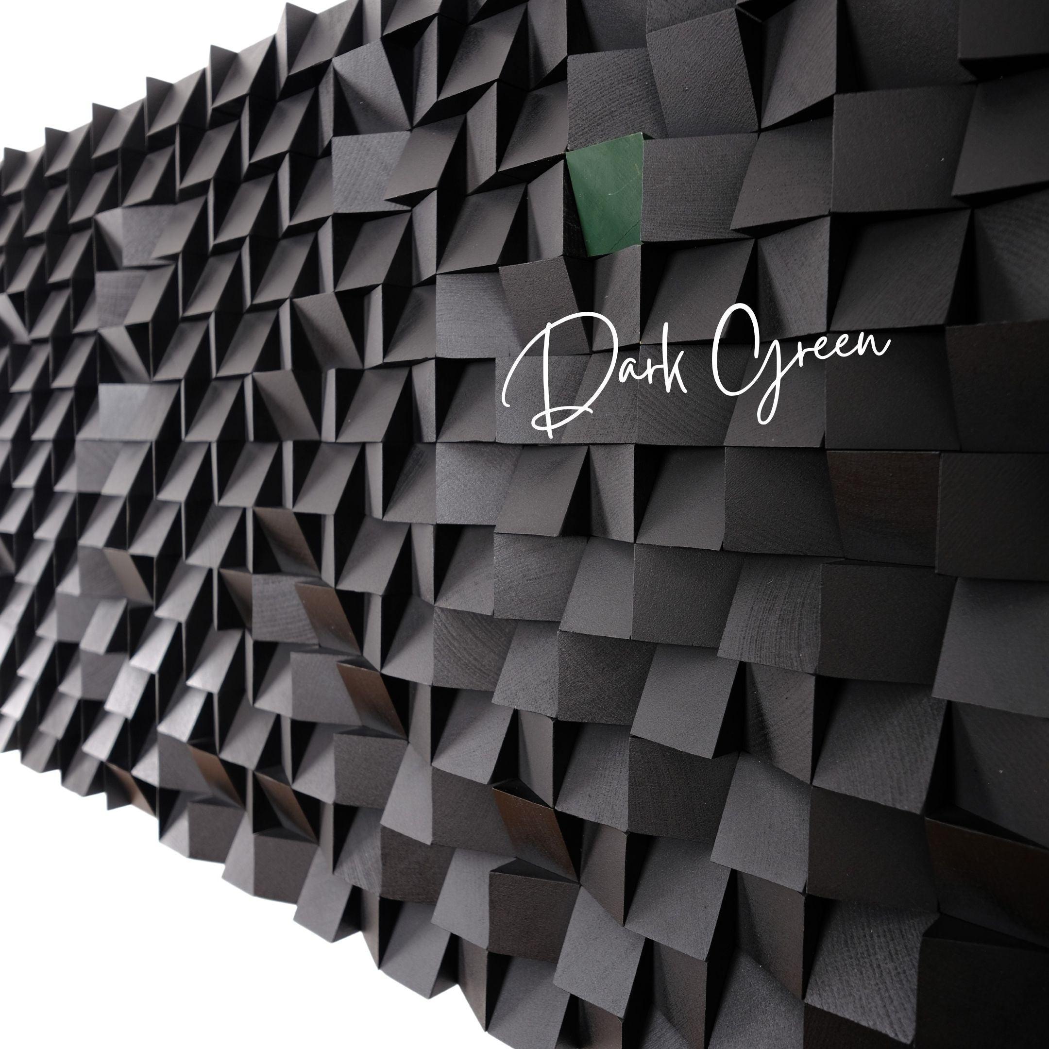 ・"Stand out from the Crowd"・Premium Wood Handmade Wall Sculpture - Limited Edition - ArtDesigna Glass Printing Wall Art