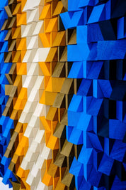 Avatar | Premium Wood Handmade Wall Sculpture - Limited Edition - Artdesigna