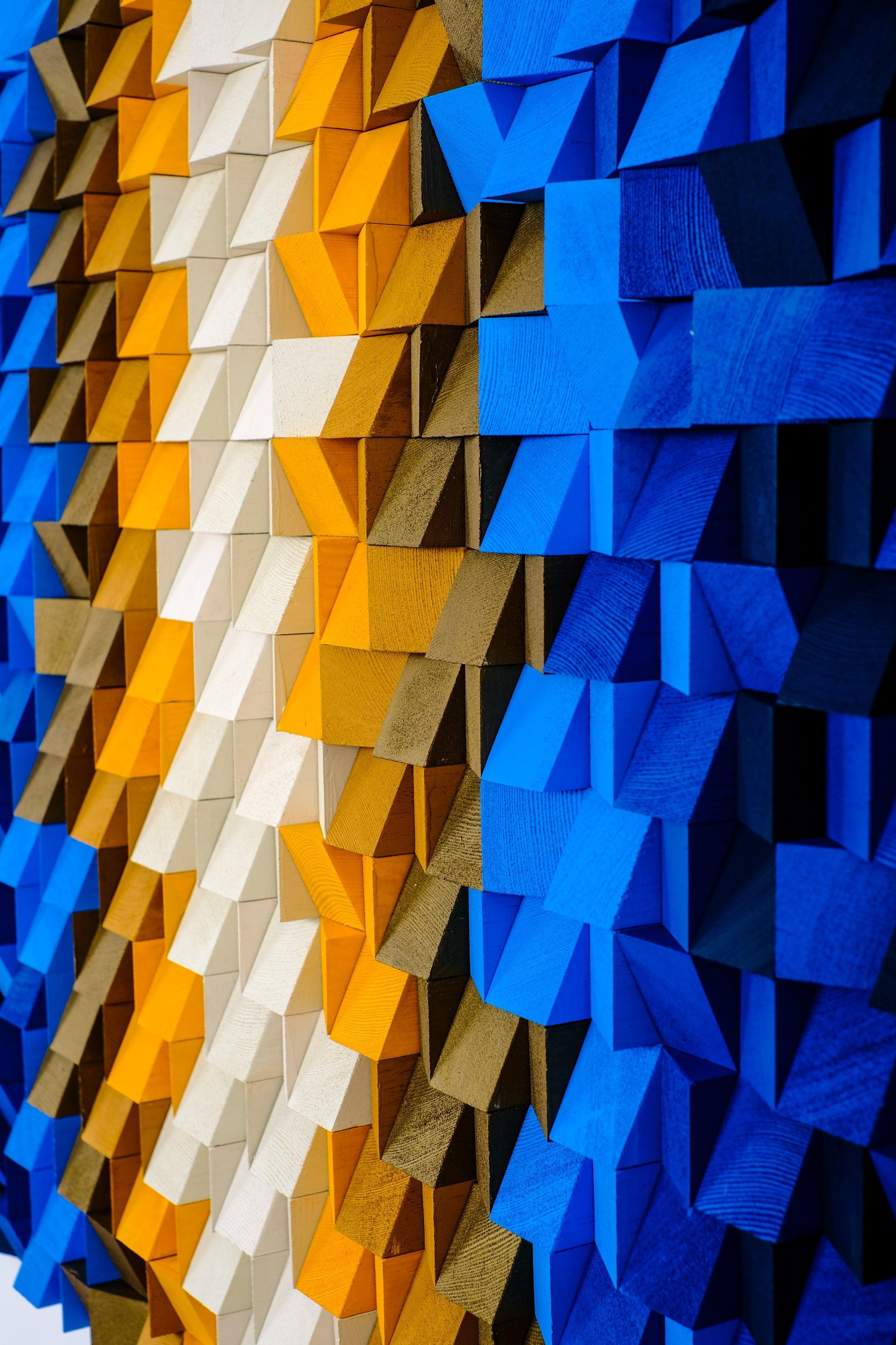 Avatar | Premium Wood Handmade Wall Sculpture - Limited Edition - Artdesigna