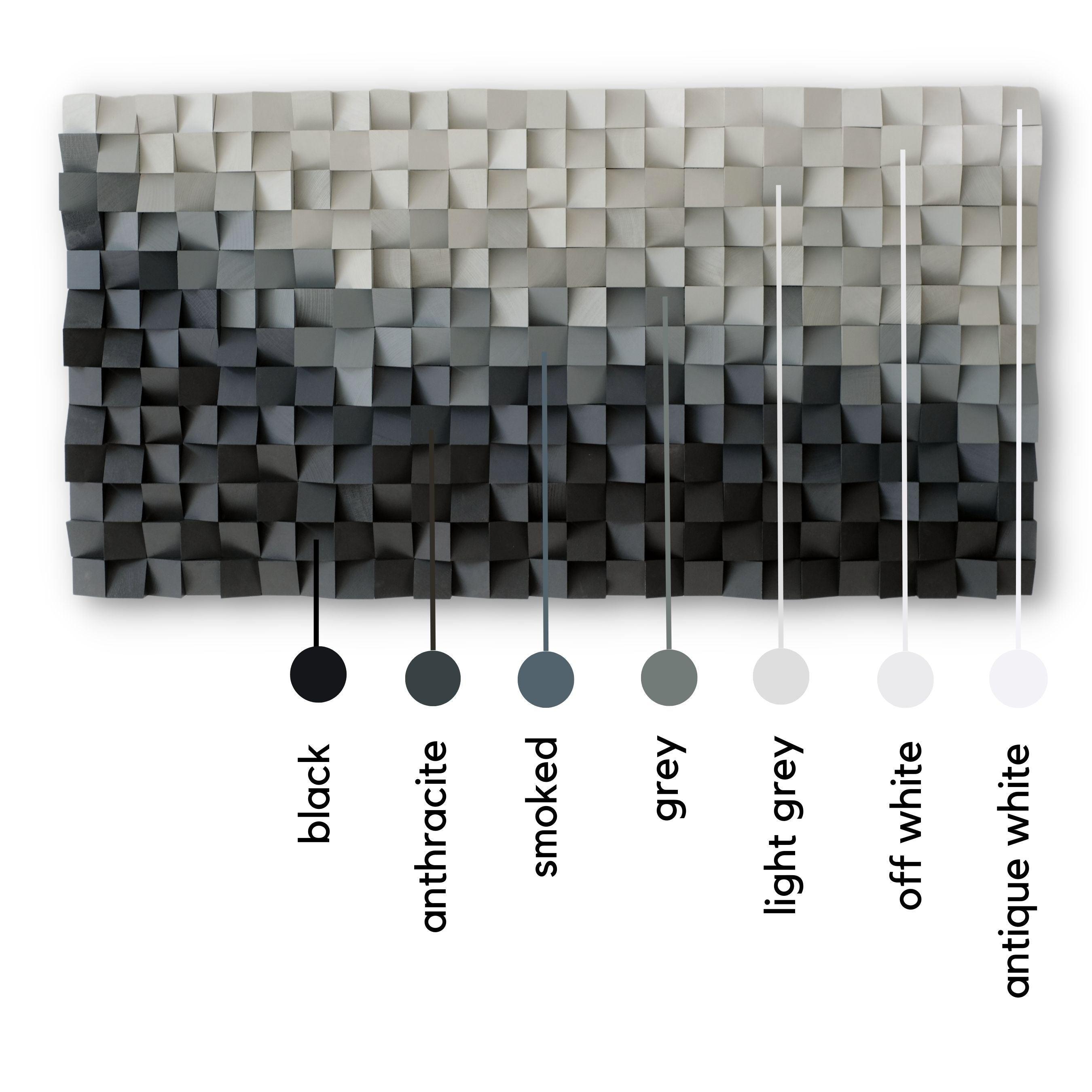 ・"Day n Nite"・Premium Wood Handmade Wall Sculpture - Limited Edition - ArtDesigna Glass Printing Wall Art