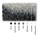 ・"Day n Nite"・Premium Wood Handmade Wall Sculpture - Limited Edition