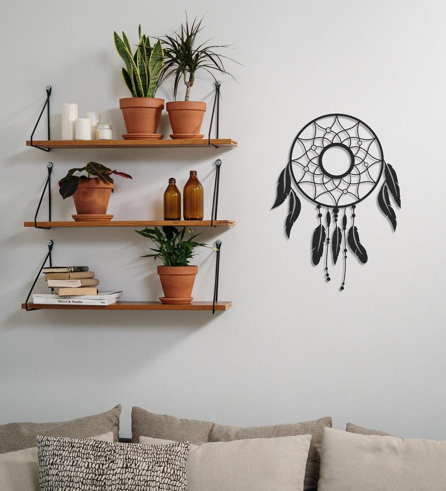 ・"Dreamcatcher"・Premium Metal Wall Art - Limited Edition - ArtDesigna Glass Printing Wall Art