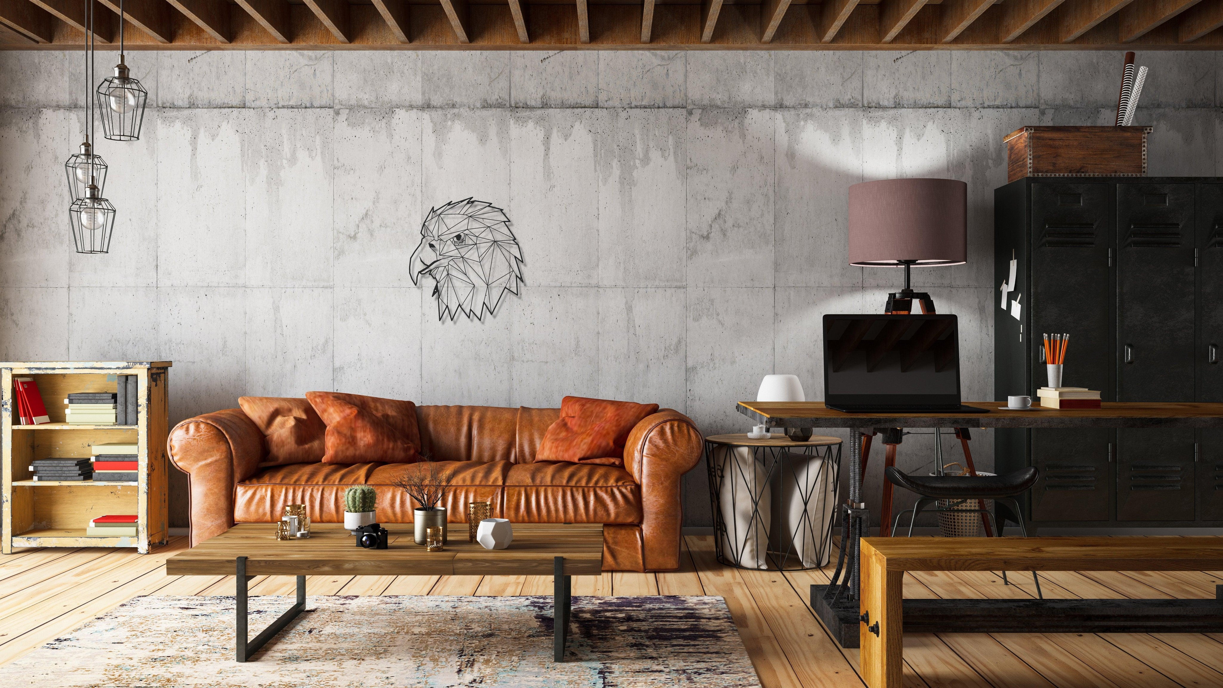 ・"Eagle Head"・Premium Metal Wall Art - Limited Edition - ArtDesigna Glass Printing Wall Art