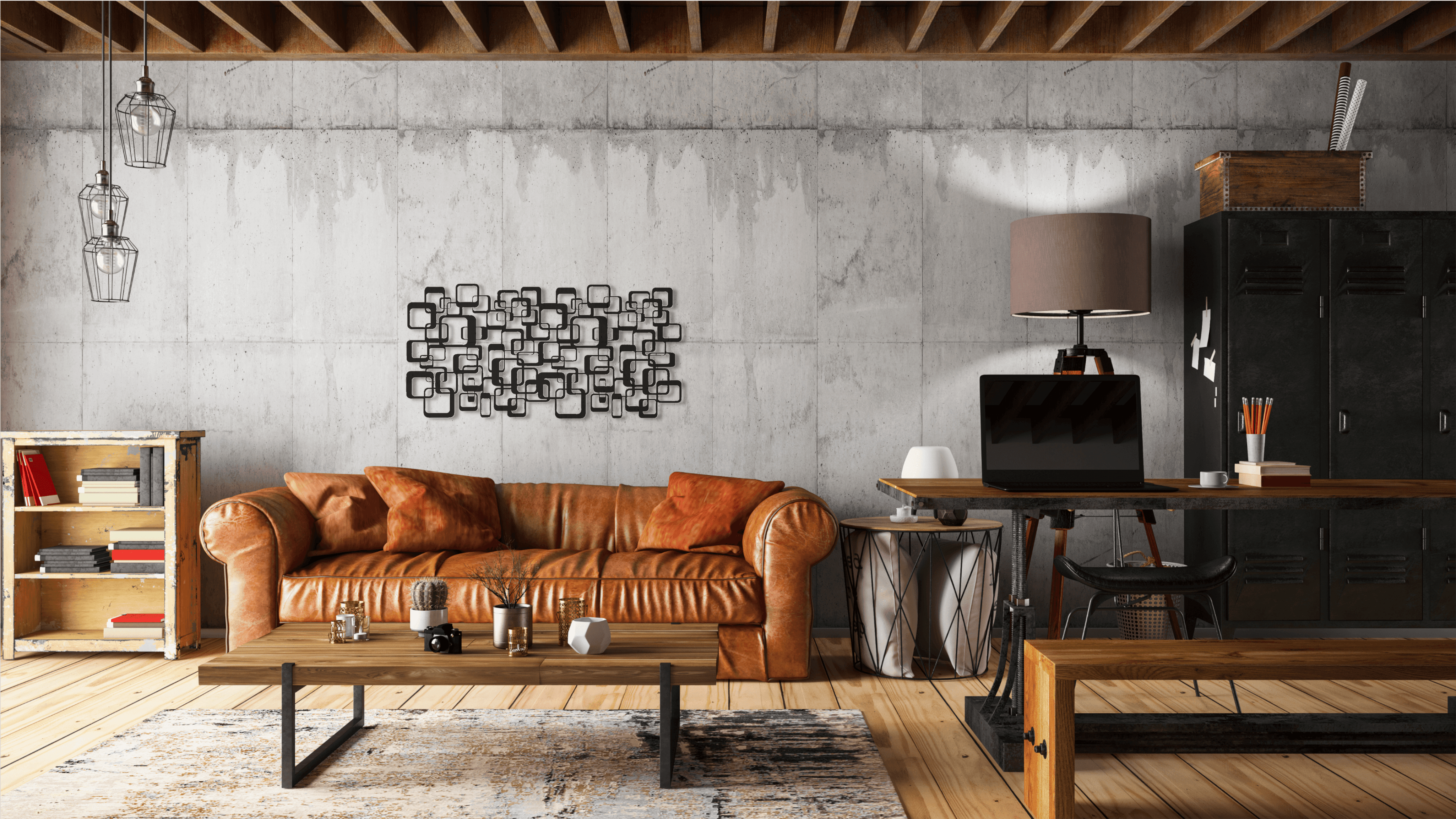 ・"Retro"・Premium Metal Wall Art - Limited Edition - ArtDesigna Glass Printing Wall Art