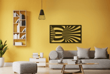 Spiral L | Metal Wall Art