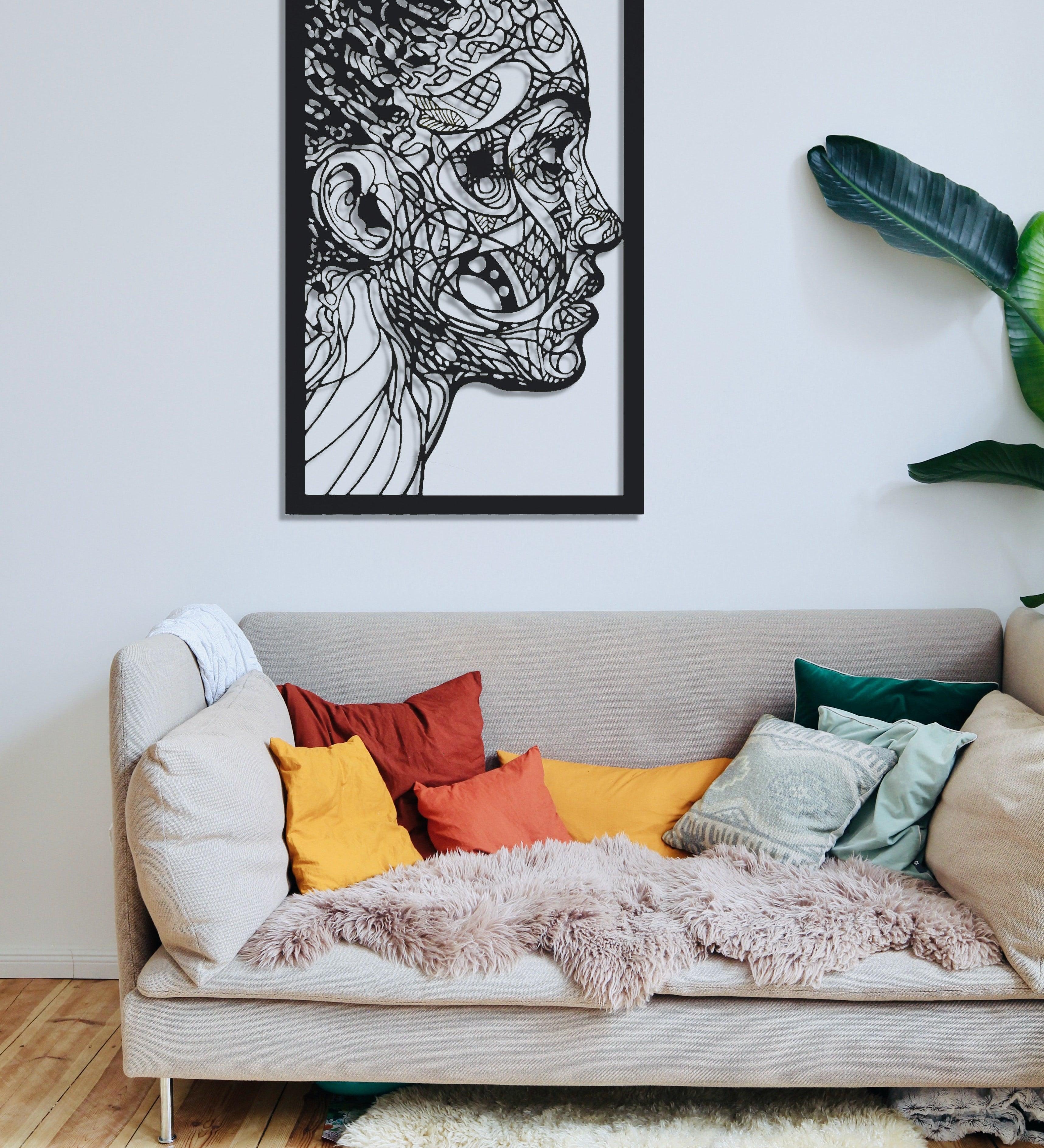 ・"Theadora"・Premium Metal Wall Art - Limited Edition - ArtDesigna Glass Printing Wall Art